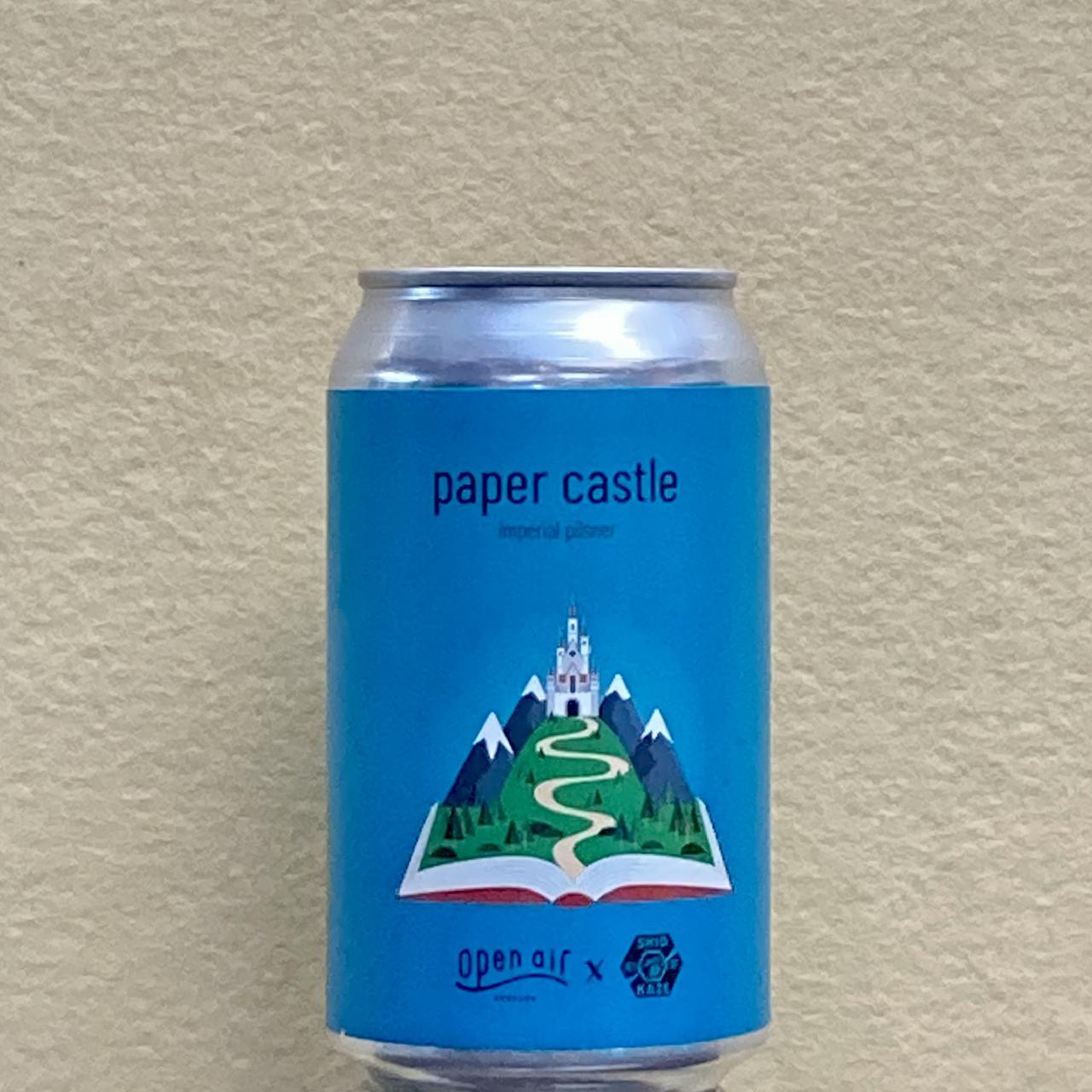 paper castle 350ml缶