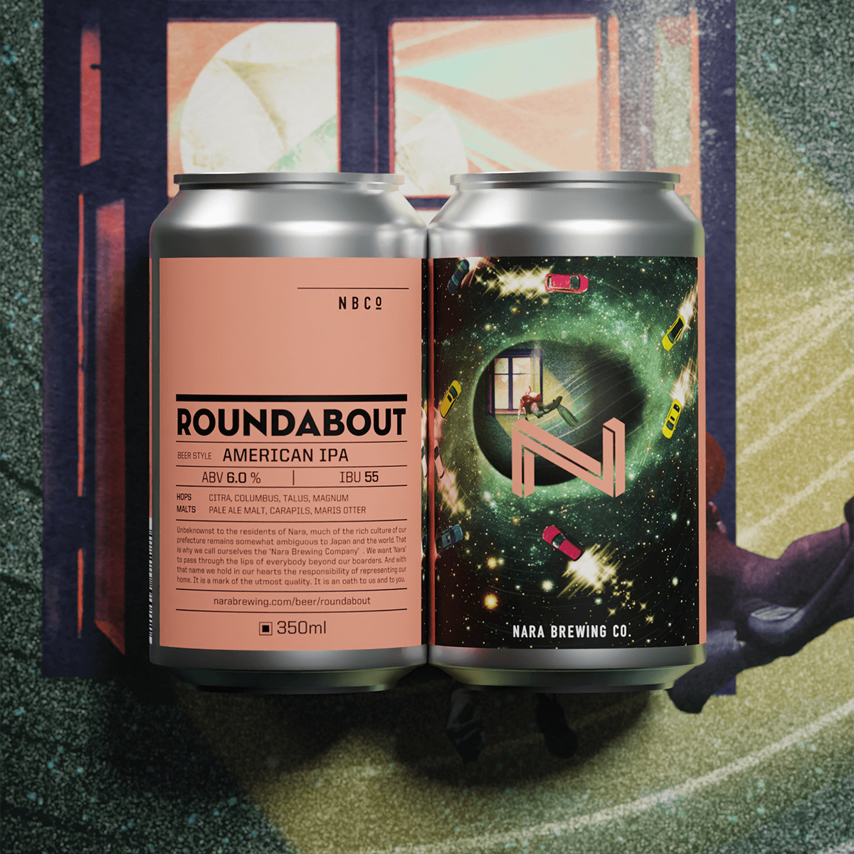 ROUNDABOUT 350ml