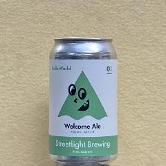 Welcome Ale 350ml