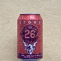 Stone 26th Anniversary Imperial IPA 355