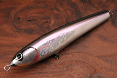 菊池工房 ジャークペンシル240Hi GT アルミ パープルカタクチ |ルアー