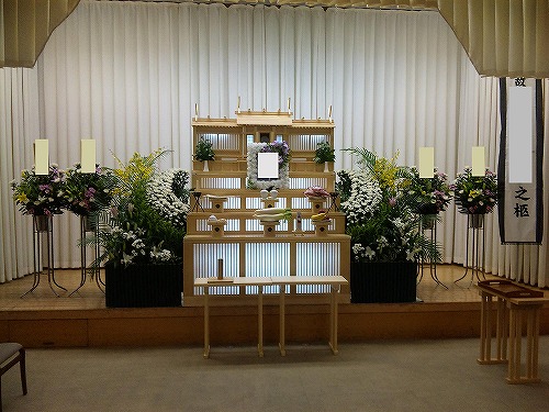 堺斎場で、まごころプラン45で家族葬（実例）