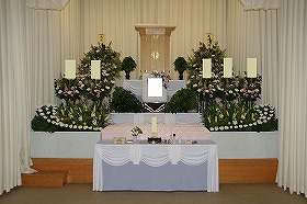 堺市立斎場・小式場で心のこもった家族葬（実例）