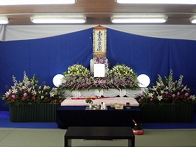 『家族葬』大日寺ですばるプラン24（実例）