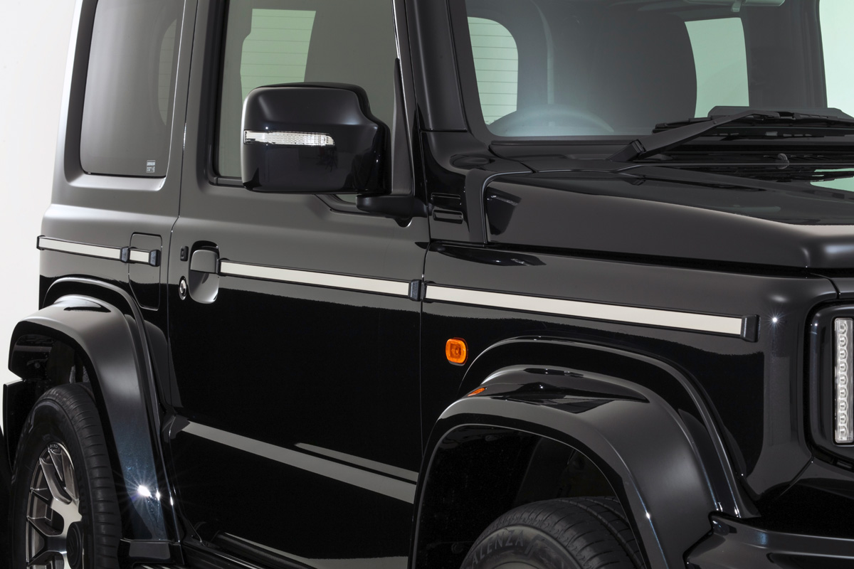新品未使用】SUZUKI JIMNY JB64 JB74 サイドモールUK ncck.org