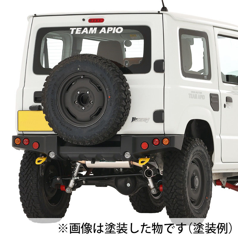 新作限定SALE】 JB64W ジムニー タクティカルバンパー装着車用 牽引フック 9mm厚 リア片側 エアロ.カスタムパーツのTopTuner  通販 PayPayモール