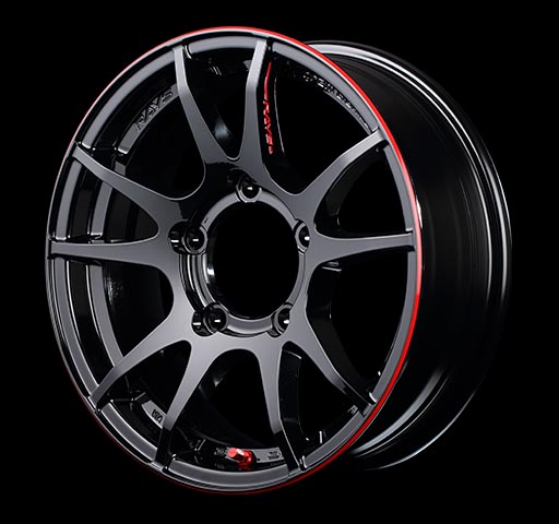 RAYS グラムライツ 57JV REV LIMIT EDITION 16インチ｜ジムニー