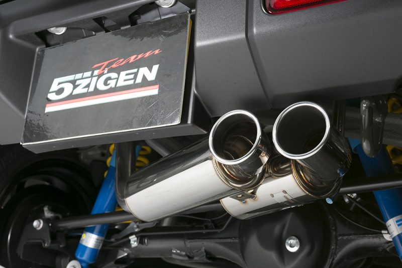 5ZIGEN マフラー SP SPEC STREET JB74|ジムニーのパーツ通販は