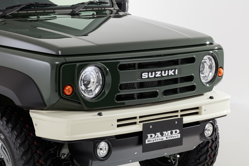 JIMNY “ザ・ルーツ”フロントグリル｜ジムニーのパーツ通販はジムニーパーク