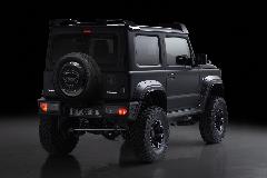 BLACK BISON EDITION@JIMNY SIERRA@XyA^CJo[