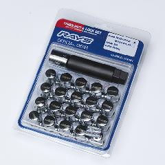 RAYS 17HEX LOCK&NUT SET bL