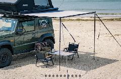 TRAP OVERLAND JAPAN@Auto Awning 2x2.5m