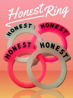 Honest ~O glow ring
