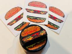Honest R Lbv XebJ[ burger