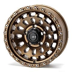 Air/G VULCAN 16x6.0J 5H139.7 inset±0 MBR(マットブロンズ)