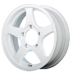 OFF PERFORMER RT-5N+U 16×5.5J+22 ナチュラルホワイトU