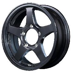 OFF PERFORMER RT-5N+U 16×5.5J+22 Dark Gunmetalic/ダークガンメタU