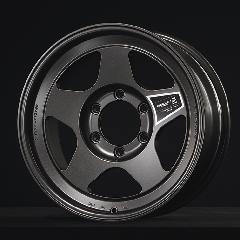BRADLEY FORGED 匠 16×6.5J-5 マットディープグレイ