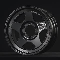 BRADLEY FORGED 匠 16×6.5J-5 マットシャドーブラック