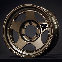 BRADLEY FORGED 匠 16×6.5J-5 マットチタンブロンズ