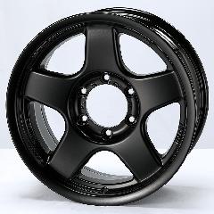 BRADLEY V 16×6.0J-6 マットブラック