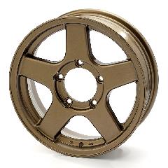 BRADLEY V EVOLUTION 16×5.5J±0 マットブロンズ