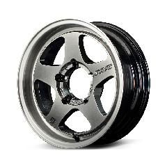 gram LIGHTS 57FR-X 1655+20  グレイスシルバー/リムDC(QAZ)