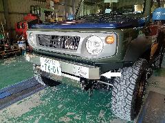 �t�����g�p�o���p�[ JB64�74/JC74�p