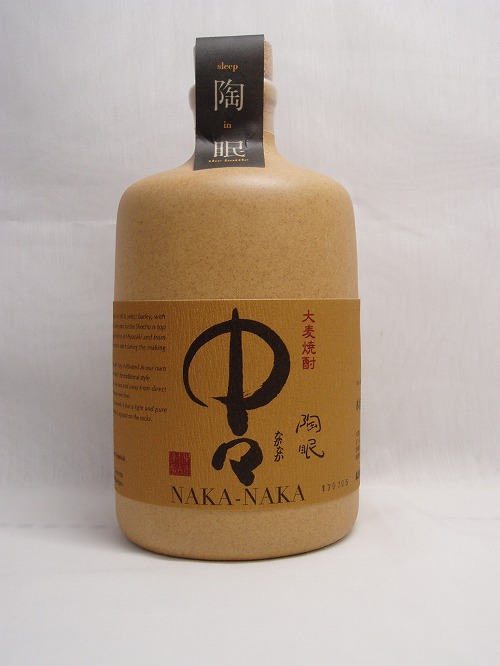 麦焼酎】陶眠 中々 720ml ｜お酒通販 宅配 酒のかまだ