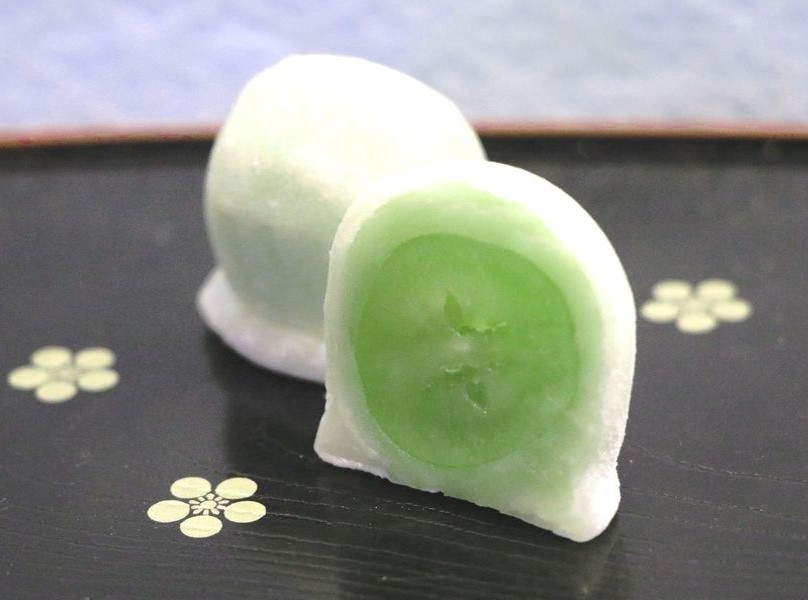 ひすい大福 夏季～冬季｜御菓子司 かつら屋