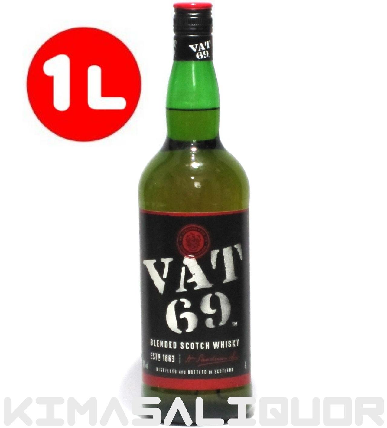 [ 5/6ޤ] Хå69 (VAT69) դ ¹ 40 1000ml (1L)