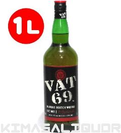 [Z[i 5/6܂] obg69 (VAT69) ʕt si 40x 1000ml (1L)