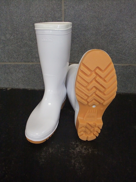タフテックホワイト裏ボア付防寒長靴（白）アキレス社、日本製 北村雑貨店