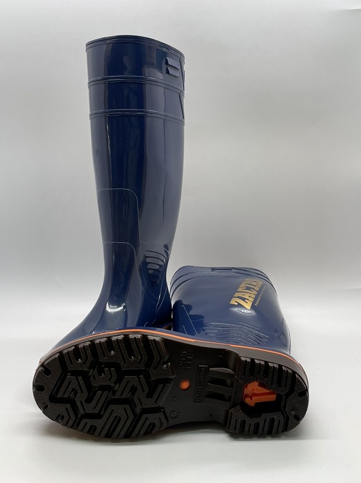 ザクタス耐油長靴Z-100(ブルー)日本製 29cm 北村雑貨店 ザクタス耐油長靴Z-100(ブルー)日本製 29cm 北村雑貨店