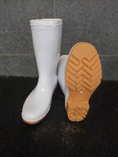 ワークマスター裏ボア付防寒長靴（白）アキレス社、日本製