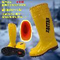 防寒ザクタス耐油長靴Z-02W(イエロー)