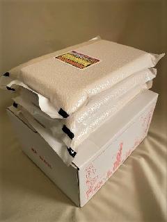 冬眠米令和４年奈良県産ヒノヒカリ無洗米2kg3個入り