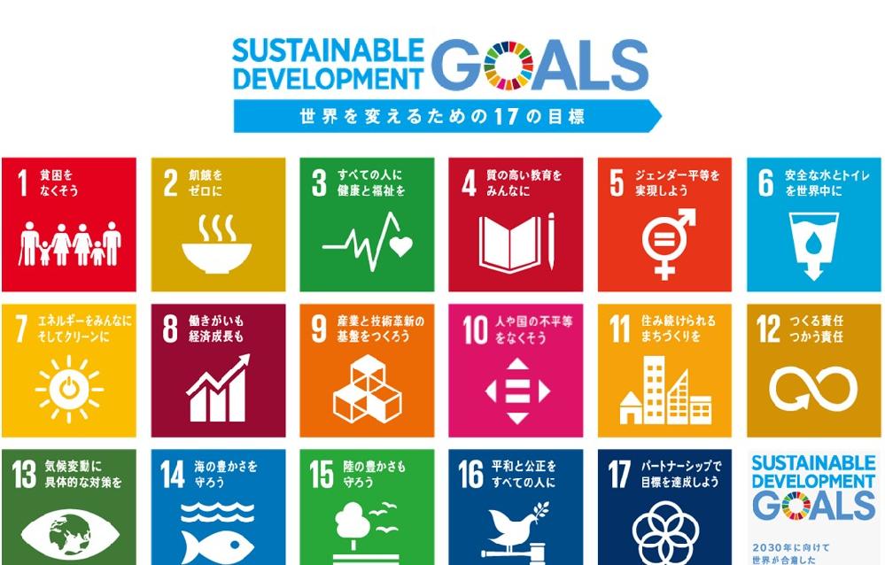 SDGs17̖ڕW