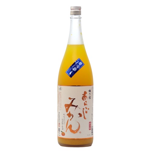 梅乃宿 あらごしみかん酒 1.8L/720ml