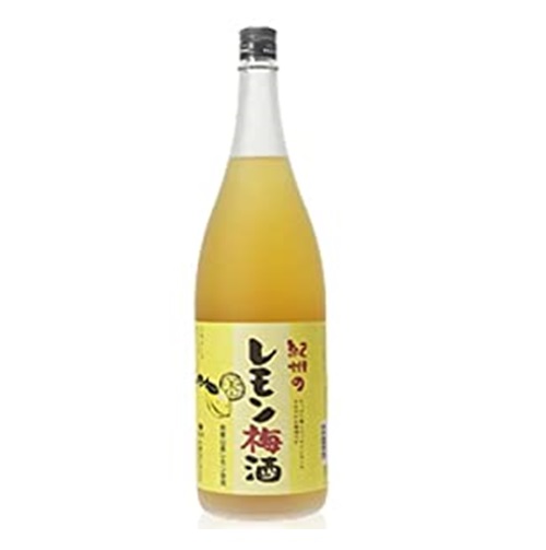 紀州 レモン梅酒 1.8L