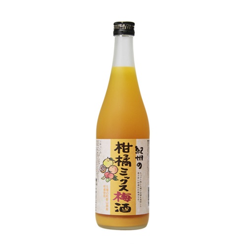 紀州 柑橘ミックス梅酒 1.8L
