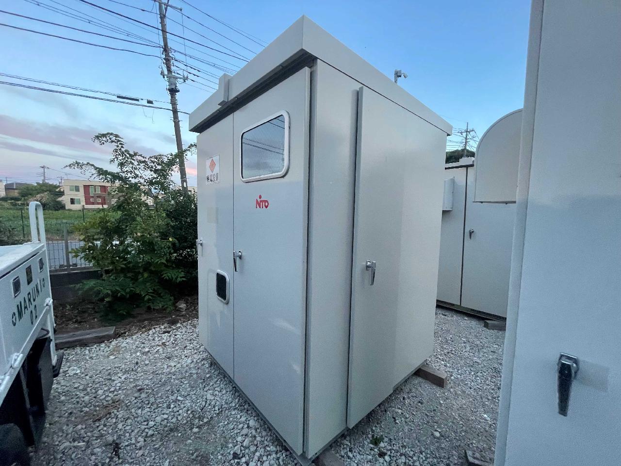 中古キュービクル　1P200KVA　2018年製