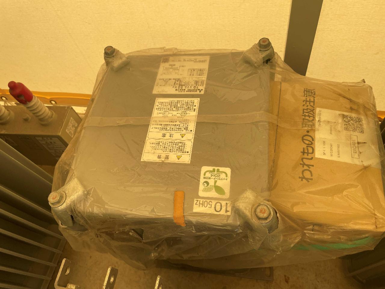 1相トランス10KVA2019年製
