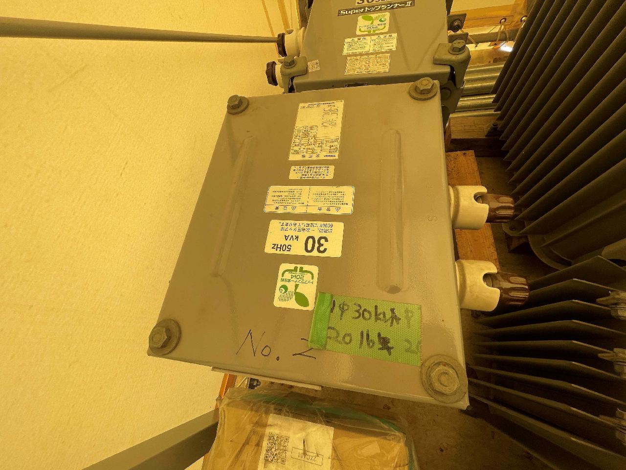 1相トランス30KVA2016年製