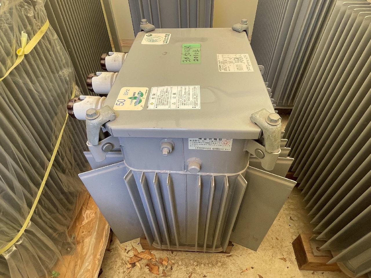 3相トランス50KVA