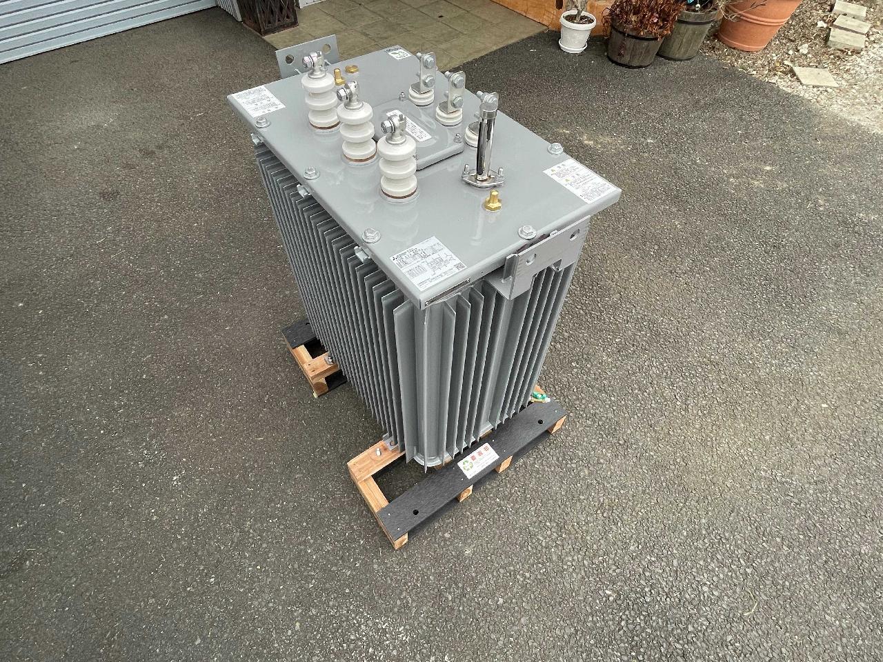 3相トランス100KVA2022年製