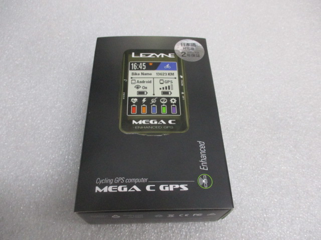 LEZYN MEGA C Cycling GPS Computer/쥶󡡥ᥬC󥰡ǣУӡԥ塼ò桪¨Ǽ߸ˤꡪ