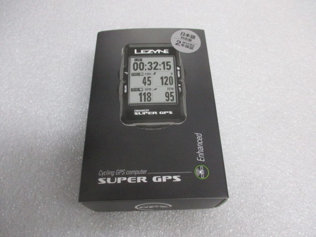 LEZYN SUPER  GPS Cycling Computer/쥶󡡥ѡǣУӡ󥰡ԥ塼ò桪¨Ǽ߸ˤꡪ