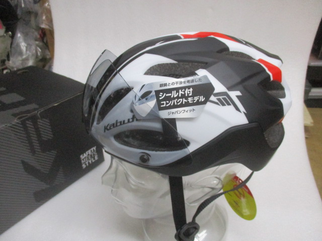 OGK-Kabuto VITT/OGK カブト ヴィット 【Ｇ－１マットホワイトレッド】入荷中！ Ｌサイズ 特価販売中！ 通販サイト 通販一番