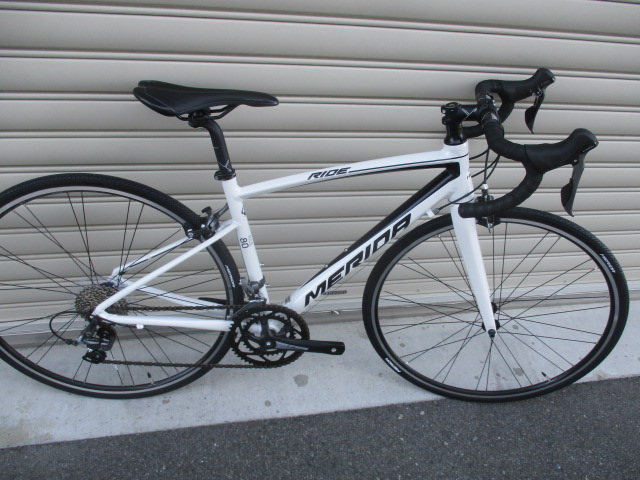 2020 MERIDA RIDE 80/2020モデル メリダ ライド 80 特価販売中!【GROSS WHITE/グロスホワイト= EW43 ...